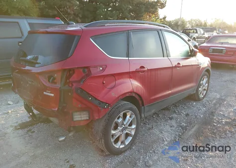 2016 Ford Escape Se из США, поврежденный, VIN 1FMCU0GX6GUC08449